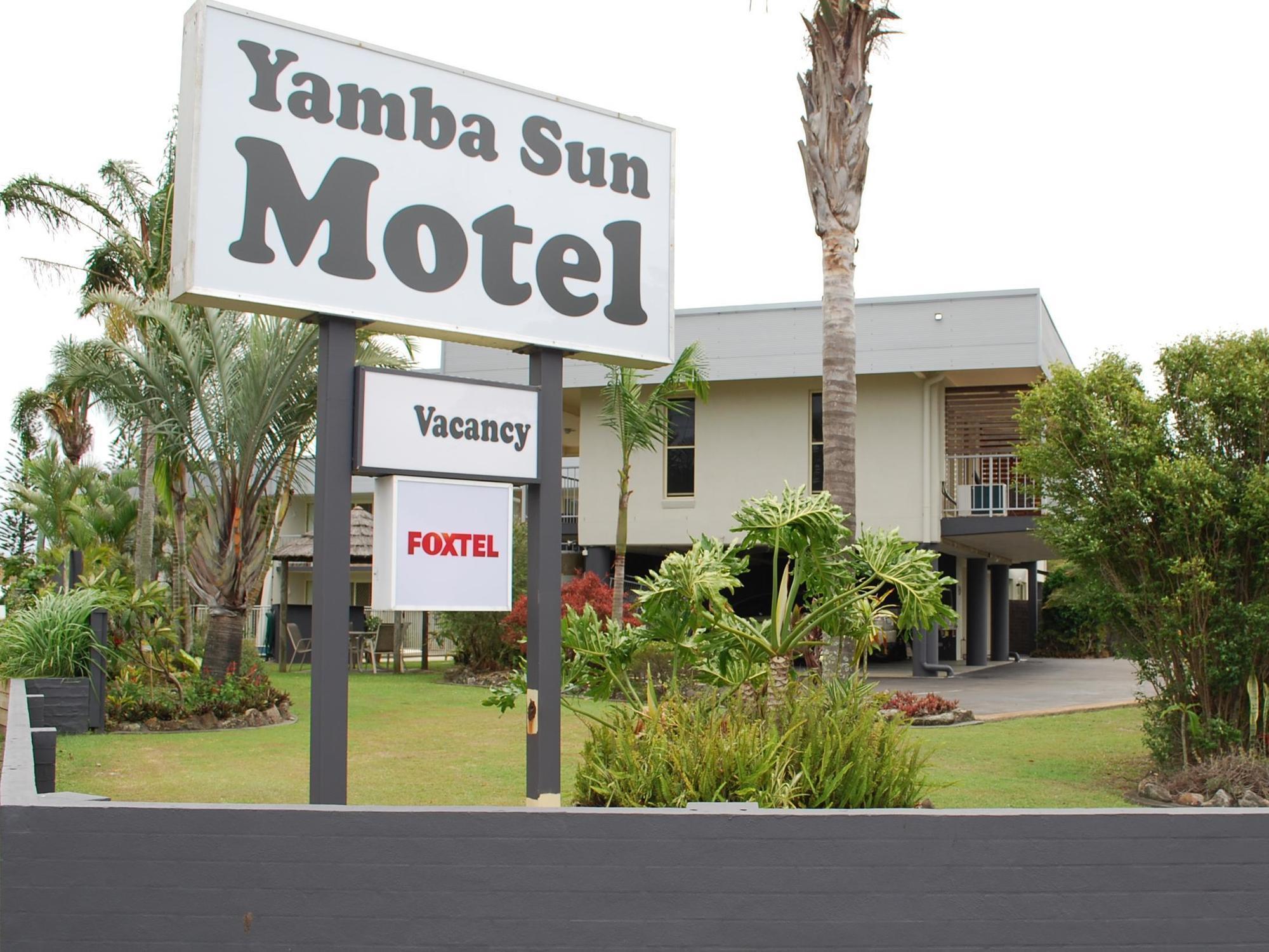 Yamba Sun Motel Extérieur photo